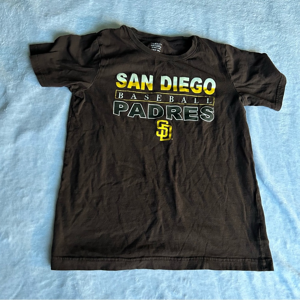San Diego Padres athletic t shirt